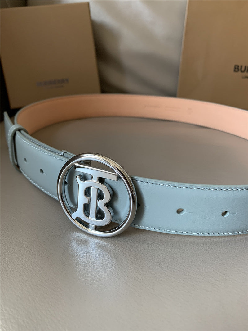 High Quality Luxury Burberry B Buckle Belt – Style 90438 product detail