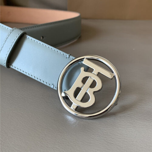 High Quality Luxury Burberry B Buckle Belt – Style 90438 product detail