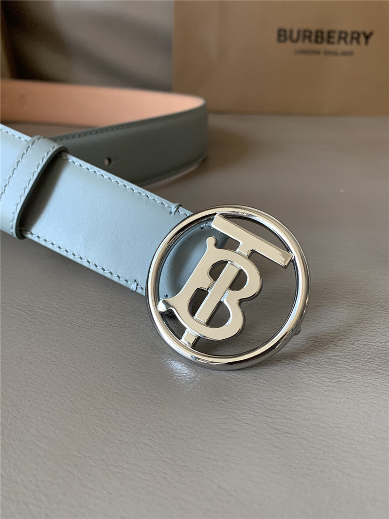 High Quality Luxury Burberry B Buckle Belt – Style 90438 product detail