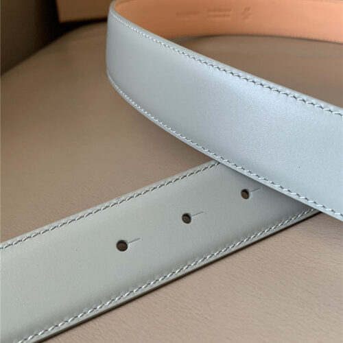 High Quality Luxury Burberry B Buckle Belt – Style 90438 product detail