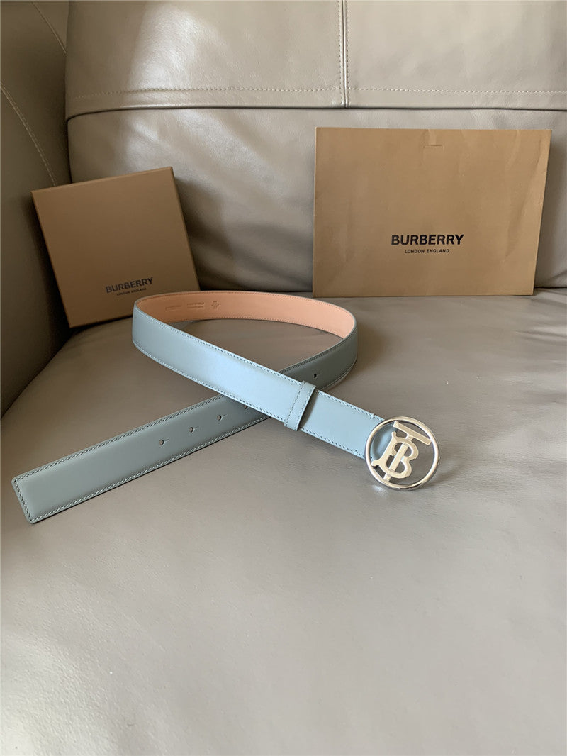 High Quality Luxury Burberry B Buckle Belt – Style 90438 product detail