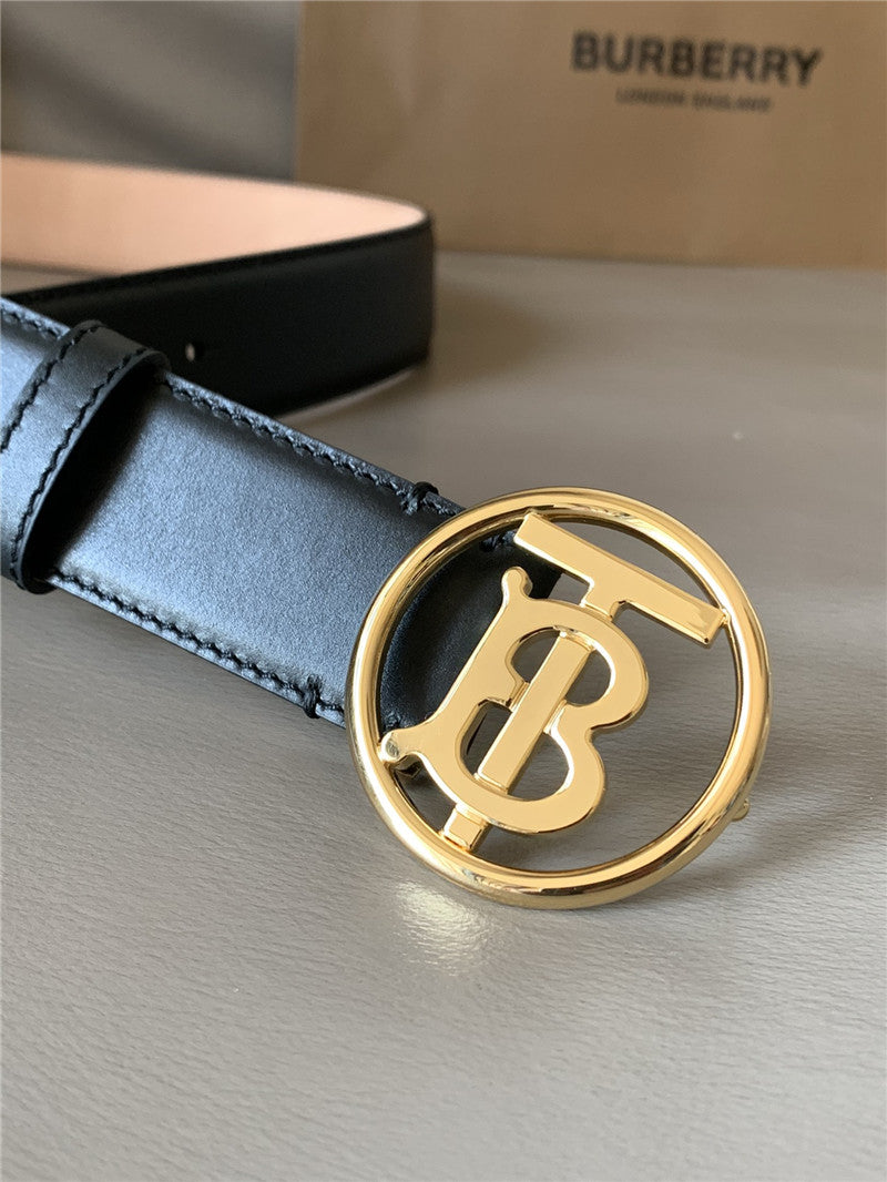 High Quality Luxury Burberry B Buckle Belt – Style 24902 product detail