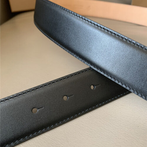 High Quality Luxury Burberry B Buckle Belt – Style 24902 product detail