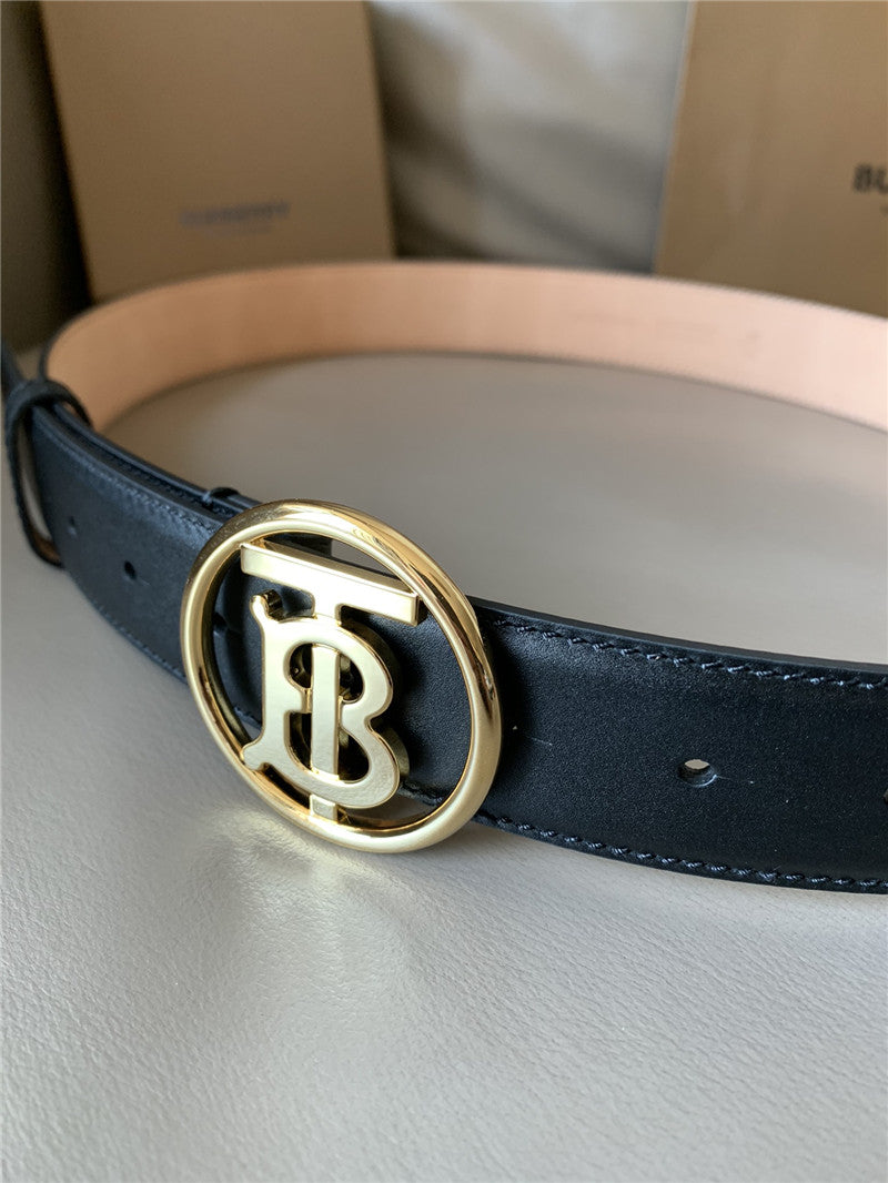 High Quality Luxury Burberry B Buckle Belt – Style 24902 product detail