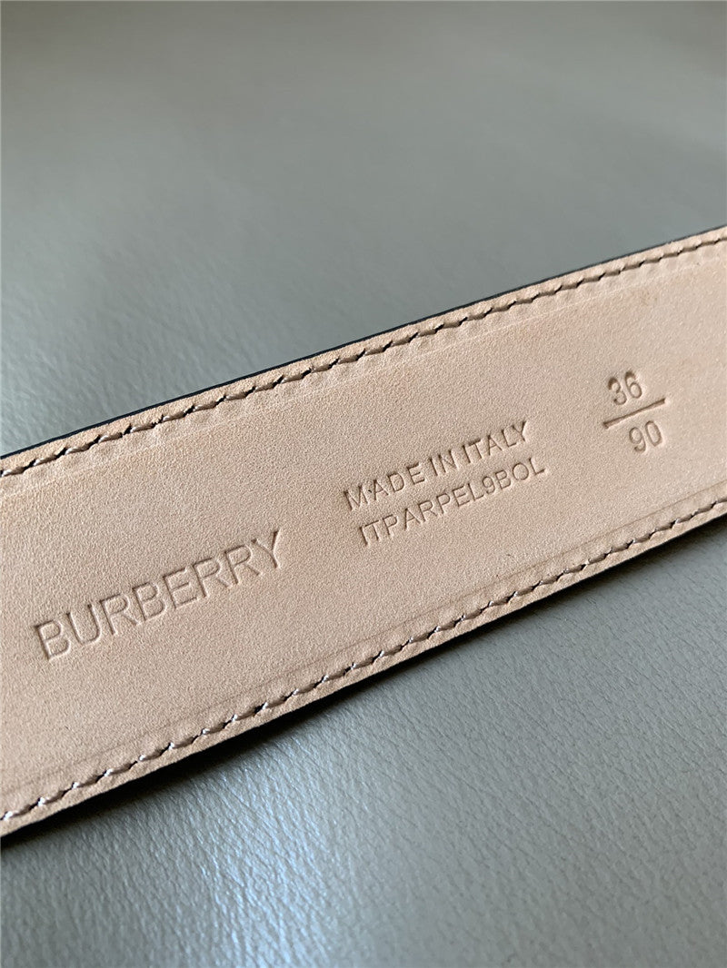 High Quality Luxury Burberry B Buckle Belt – Style 24902 product detail