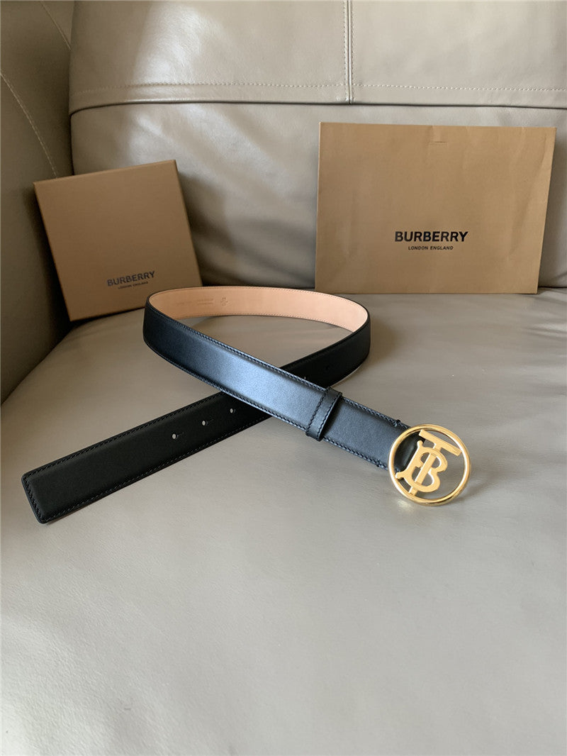 High Quality Luxury Burberry B Buckle Belt – Style 24902 product detail