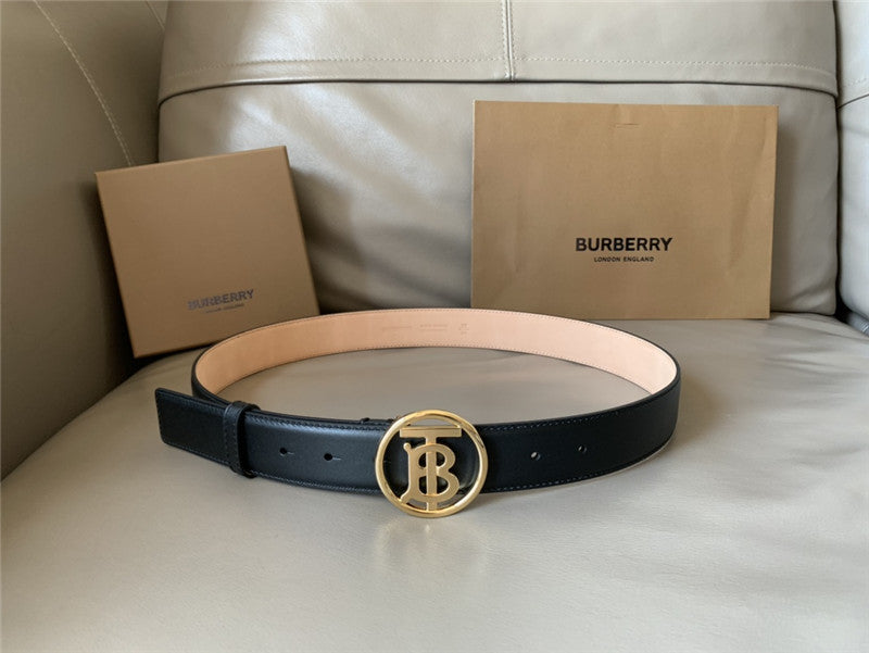 High Quality Luxury Burberry B Buckle Belt – Style 24902
