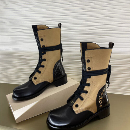 High Quality Luxury Louis Vuitton New Styles Martin Boots alternate view