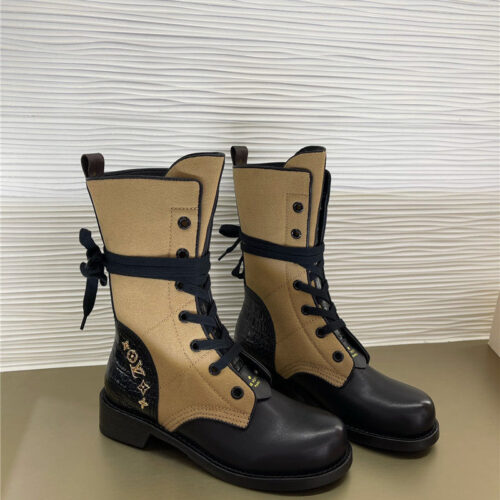 High Quality Luxury Louis Vuitton New Styles Martin Boots