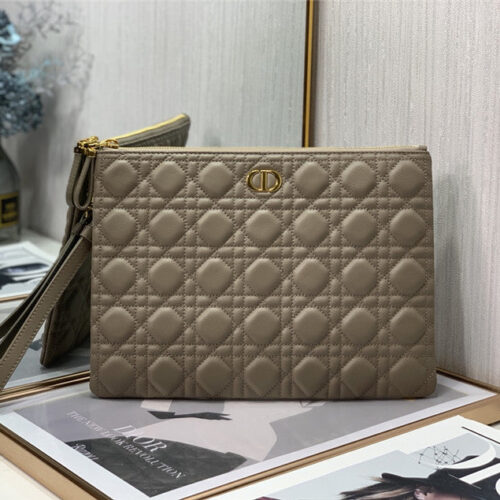 High Quality Luxury Dior Caro Clutch – Style 25301