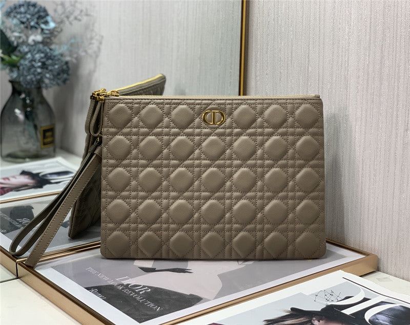 High Quality Luxury Dior Caro Clutch – Style 25301