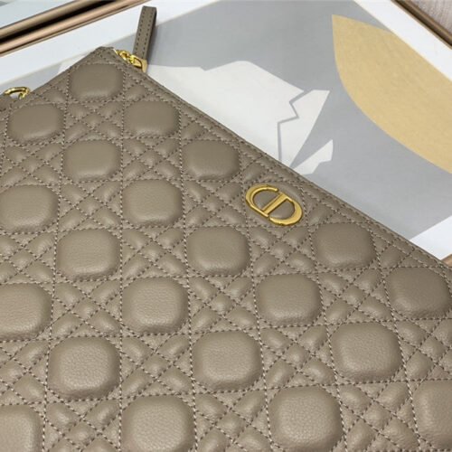 High Quality Luxury Dior Caro Clutch – Style 25301 product detail