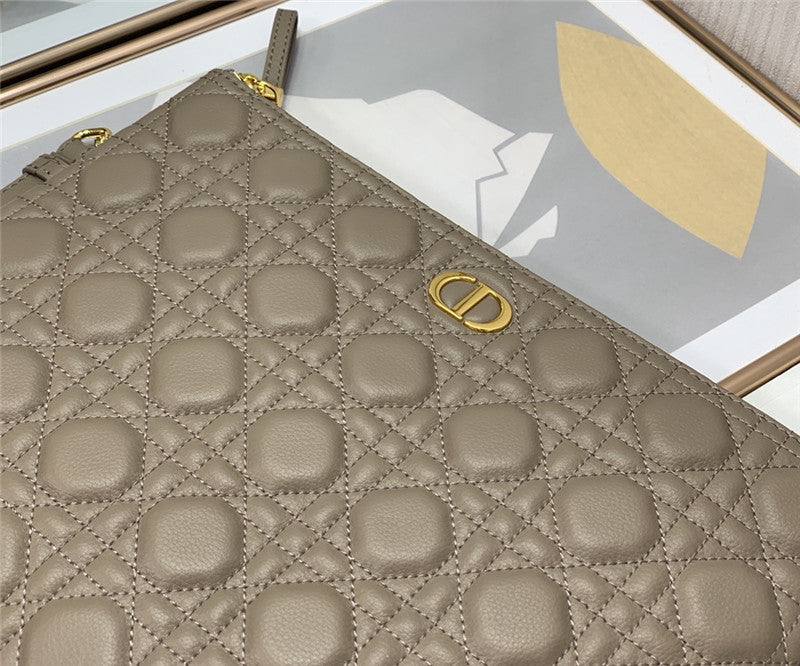 High Quality Luxury Dior Caro Clutch – Style 25301 product detail