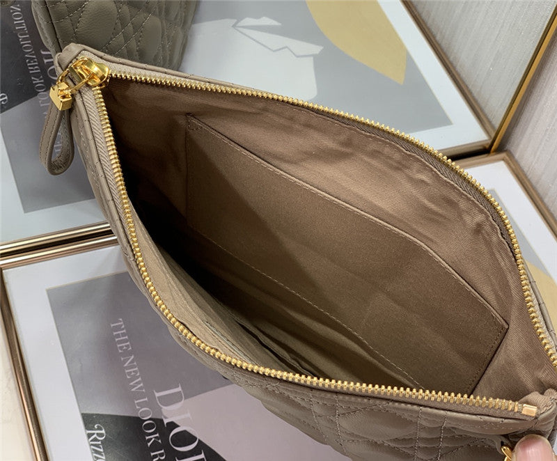 High Quality Luxury Dior Caro Clutch – Style 25301 product detail