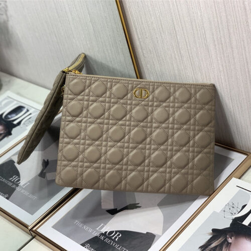 High Quality Luxury Dior Caro Clutch – Style 25301 product detail