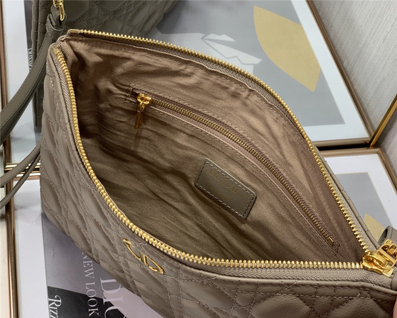 High Quality Luxury Dior Caro Clutch – Style 25301 product detail