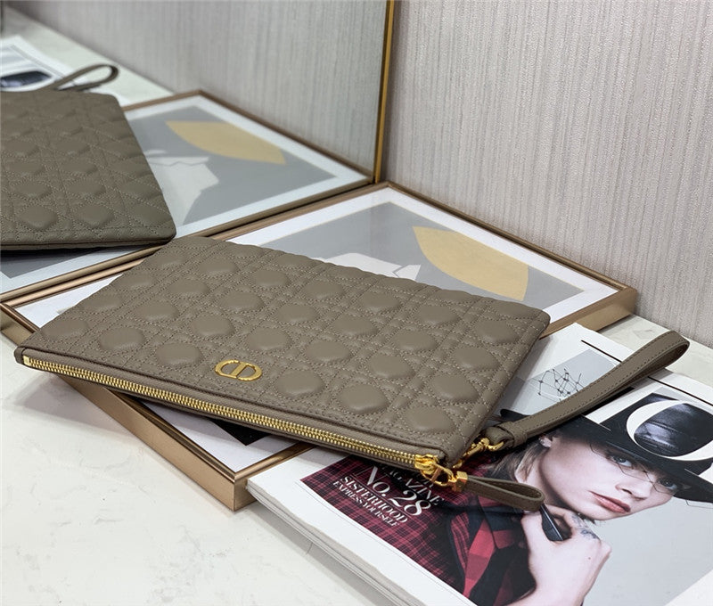 High Quality Luxury Dior Caro Clutch – Style 25301 product detail