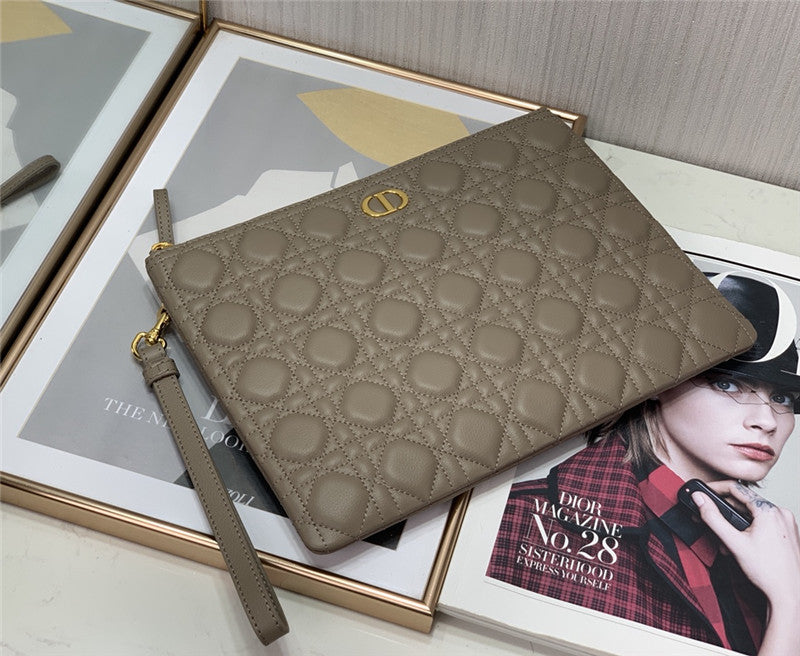 High Quality Luxury Dior Caro Clutch – Style 25301 product detail