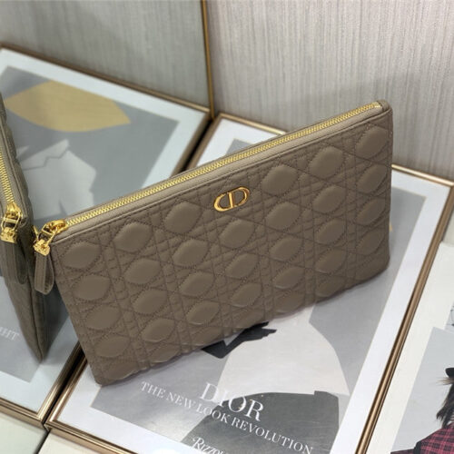 High Quality Luxury Dior Caro Clutch – Style 25301 product detail