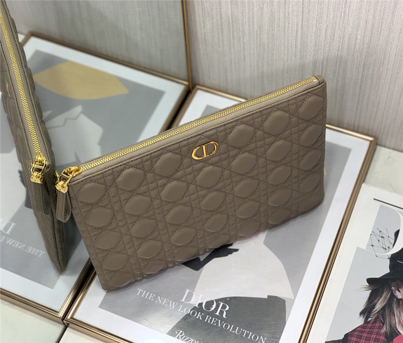 High Quality Luxury Dior Caro Clutch – Style 25301 product detail