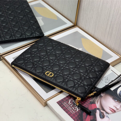 High Quality Luxury Dior Caro Clutch product detail