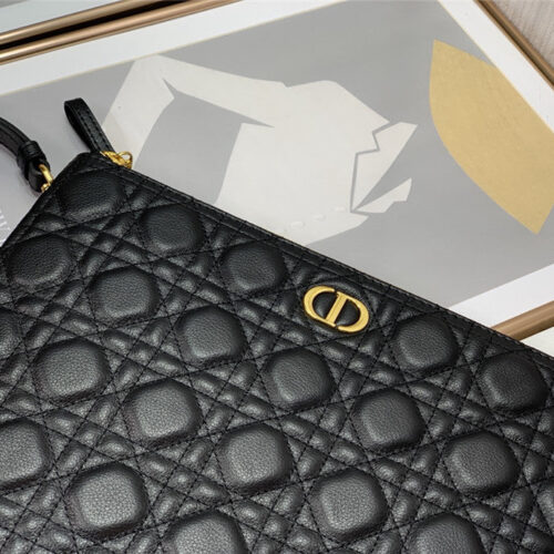 High Quality Luxury Dior Caro Clutch product detail