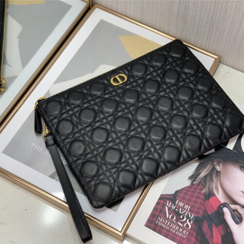 High Quality Luxury Dior Caro Clutch product detail