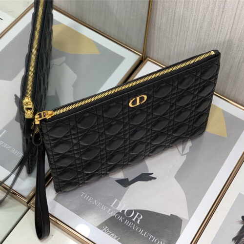 High Quality Luxury Dior Caro Clutch product detail