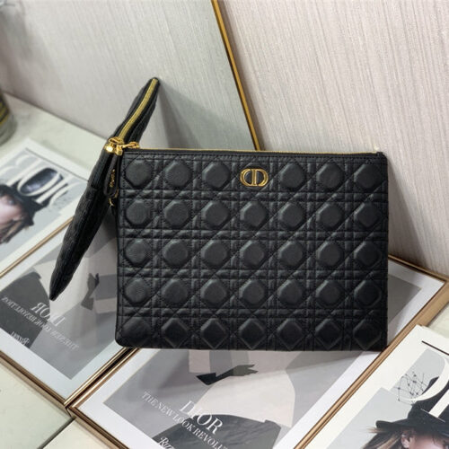 High Quality Luxury Dior Caro Clutch product detail