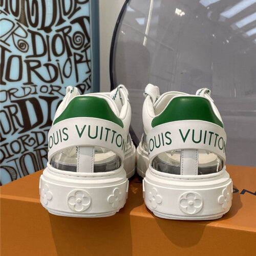 High Quality Luxury Louis Vuitton Classic Platform Sneakers – Style 60355 product detail