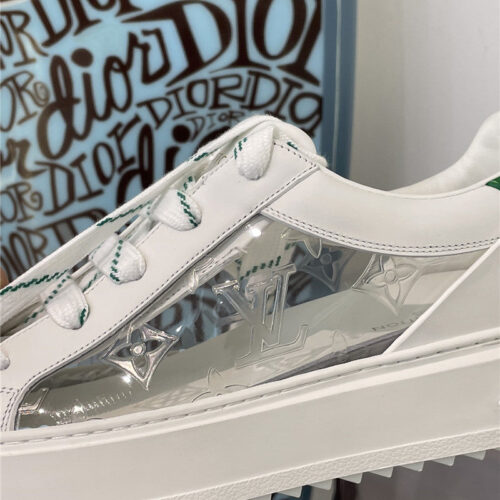 High Quality Luxury Louis Vuitton Classic Platform Sneakers – Style 60355 product detail