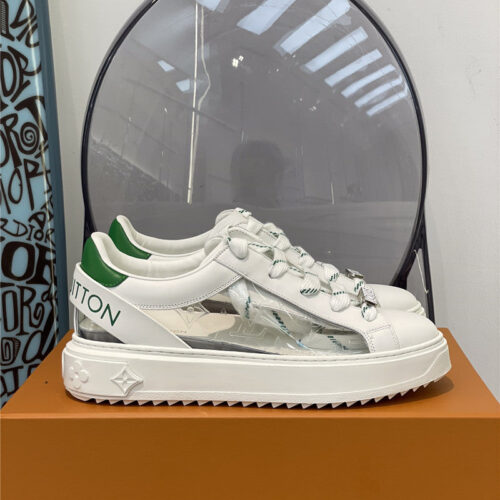 High Quality Luxury Louis Vuitton Classic Platform Sneakers – Style 60355 product detail
