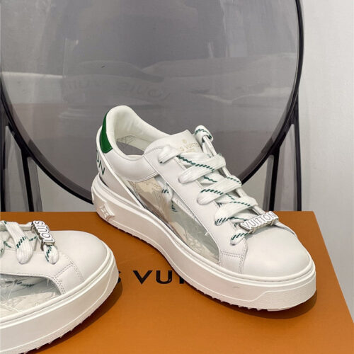 High Quality Luxury Louis Vuitton Classic Platform Sneakers – Style 60355 product detail