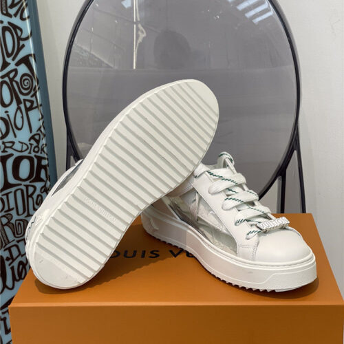 High Quality Luxury Louis Vuitton Classic Platform Sneakers – Style 60355 product detail