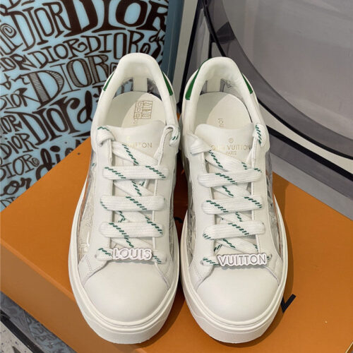 High Quality Luxury Louis Vuitton Classic Platform Sneakers – Style 60355 product detail