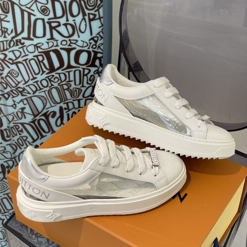 High Quality Luxury Louis Vuitton Classic Platform Sneakers – Style 93123 product detail