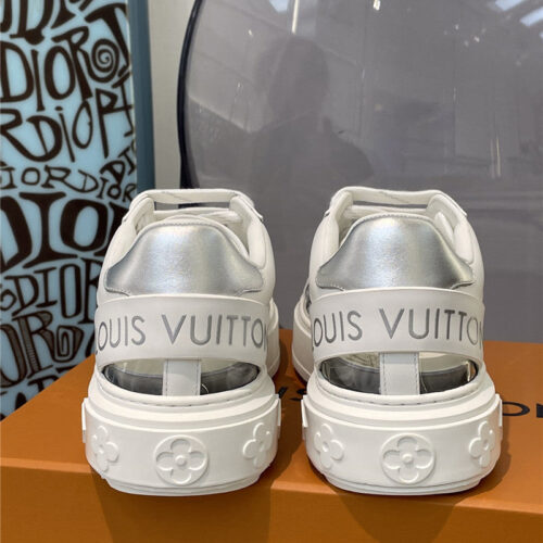 High Quality Luxury Louis Vuitton Classic Platform Sneakers – Style 93123 product detail