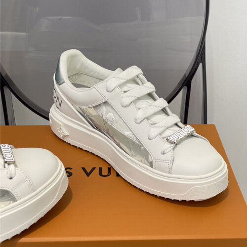 High Quality Luxury Louis Vuitton Classic Platform Sneakers – Style 93123 product detail
