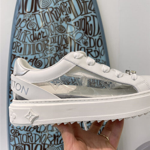 High Quality Luxury Louis Vuitton Classic Platform Sneakers – Style 93123 product detail