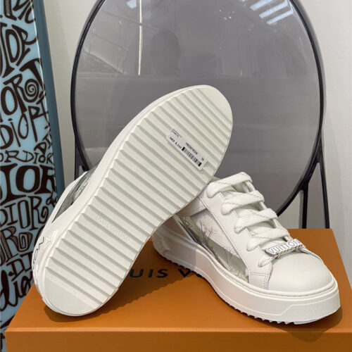 High Quality Luxury Louis Vuitton Classic Platform Sneakers – Style 93123 product detail
