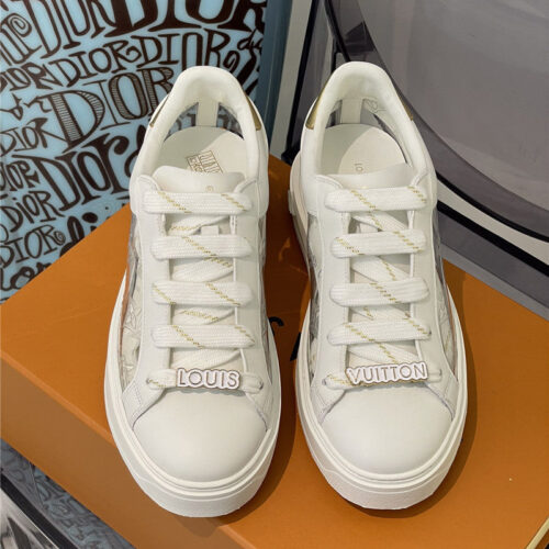 High Quality Luxury Louis Vuitton Classic Platform Sneakers – Style 58659 product detail