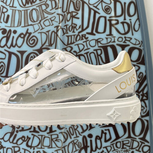 High Quality Luxury Louis Vuitton Classic Platform Sneakers – Style 58659 product detail