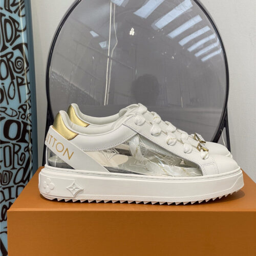 High Quality Luxury Louis Vuitton Classic Platform Sneakers – Style 58659 product detail