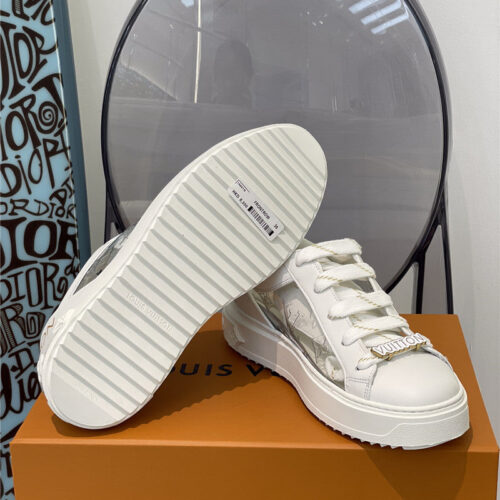 High Quality Luxury Louis Vuitton Classic Platform Sneakers – Style 58659 product detail