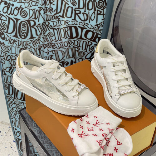 High Quality Luxury Louis Vuitton Classic Platform Sneakers – Style 58659 product detail