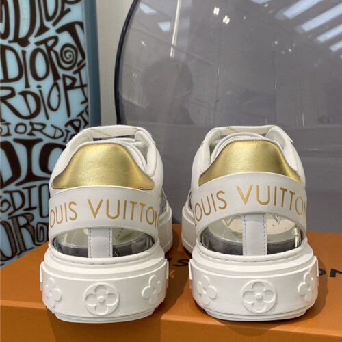 High Quality Luxury Louis Vuitton Classic Platform Sneakers – Style 58659 product detail