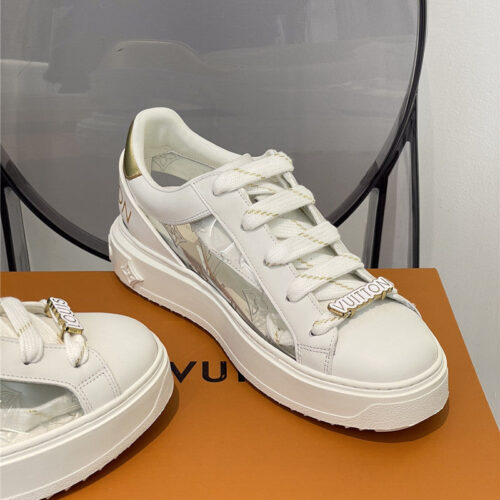 High Quality Luxury Louis Vuitton Classic Platform Sneakers – Style 58659 product detail