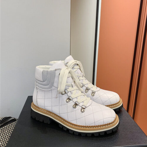 High Quality Luxury Chanel New Diamond Ankle Boots product detail