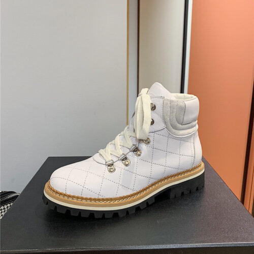 High Quality Luxury Chanel New Diamond Ankle Boots product detail