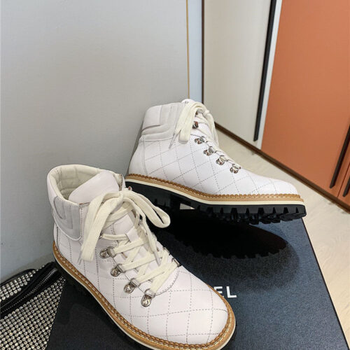 High Quality Luxury Chanel New Diamond Ankle Boots product detail